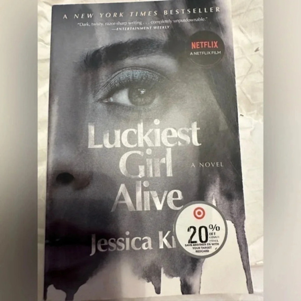 The Luckiest Girl Alive - paper back
